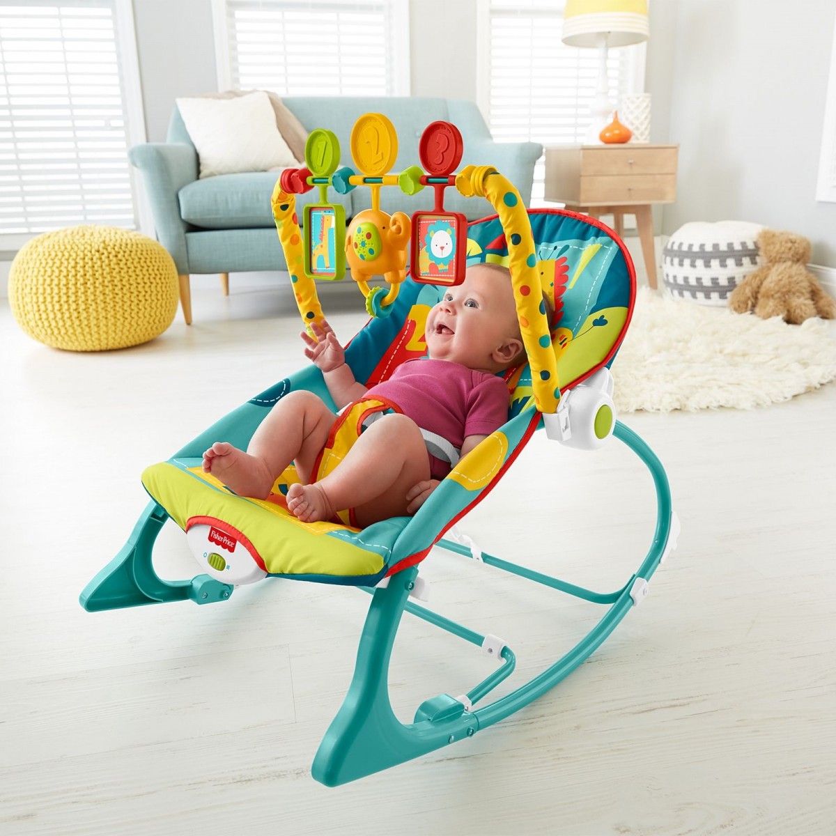 Conheça as melhores cadeiras de balanço para bebê